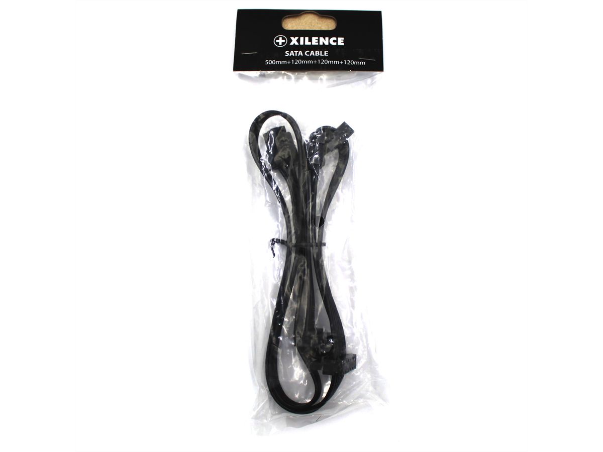 Xilence XZ182 SATA cable, 500mm, only for Xilence power supplies