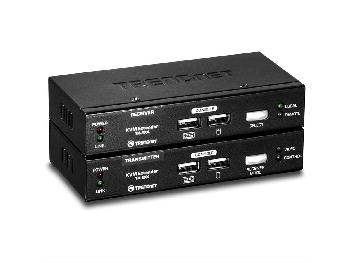 TRENDnet TK-EX4 USB KVM Uitbreidingskit