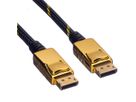 ROLINE GOLD DisplayPort kabel, DP M/M, 5 m
