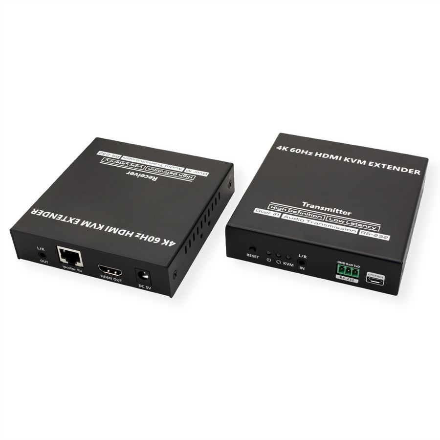 VALUE KVM uitbreiding via Cat.6/6A, HDMI, max. 120m