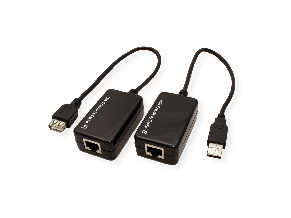 VALUE USB 1.1 verlenging via RJ45, max 45m