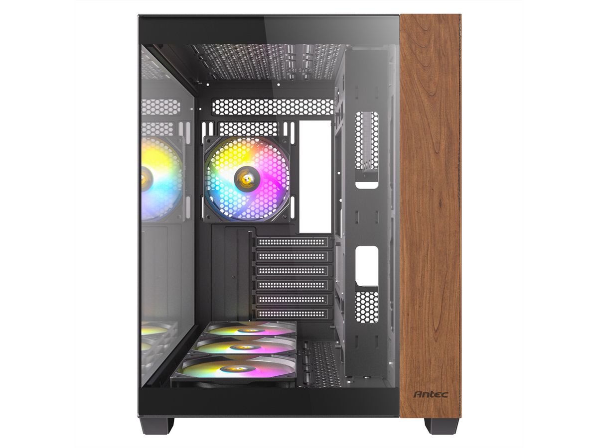 ANTEC CX800 ARGB_B PC case Midi Tower Wood ATX