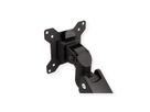 ROLINE Dual LCD Monitor Stand Pneumatic, Desk Clamp, Pivot, 5 Joints, , max. 15 kg, up to 35"