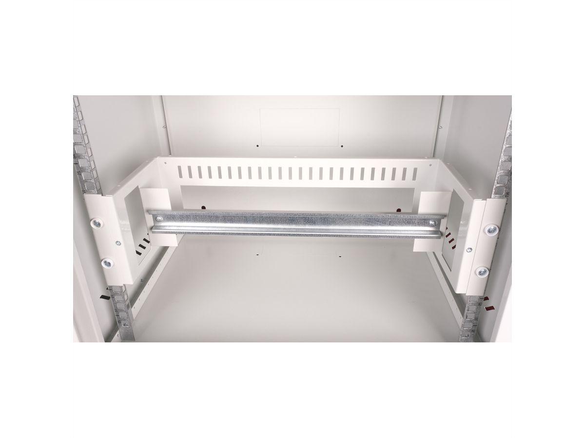 ROLINE 19-inch DIN-railsteun 4 U, 175x483x215 HxBxD