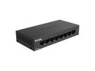 D-Link DGS-108GL/E 8-Poorts Gigabit Switch Light , Layer2 zonder IGMP