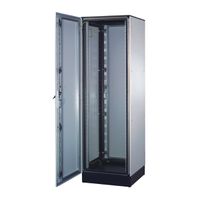 SCHROFF Varistar Seismic Cabinet, Bellcore Zone 4, EMC, 250 kg dynamic load