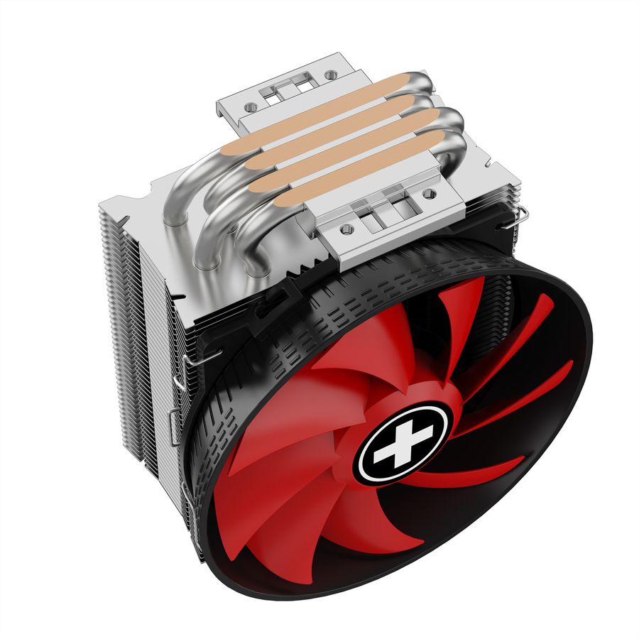 XILENCE XC049 CPU-Kühler, 120mm PWM FDB Lüfter, 200W TDP