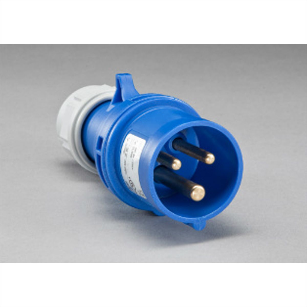 BACHMANN IT PDU ALU 1U 24x C13 3x C19 plug CEE L+N+PE 16A blue