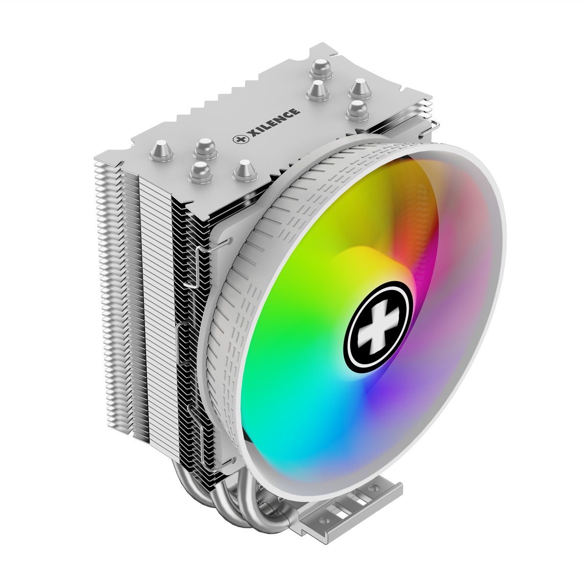 XILENCE XC249 ARGB CPU-Kühler, 120mm PWM FDB Lüfter, 200W TDP