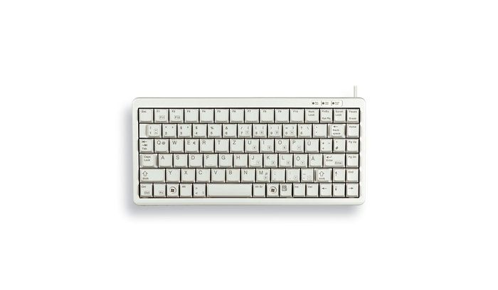 CHERRY G84-4100 toetsenbord USB QWERTY Amerikaans Engels Grijs