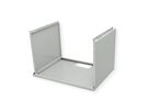 ROLINE 19-inch wandbehuizing Basic 7 U, 540x400 BxD Bouwpakket grijs