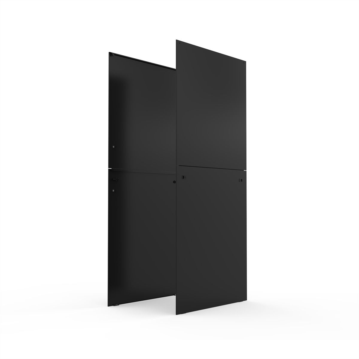 SIDE PANEL DBL 2450H 1200D LOCK 2X