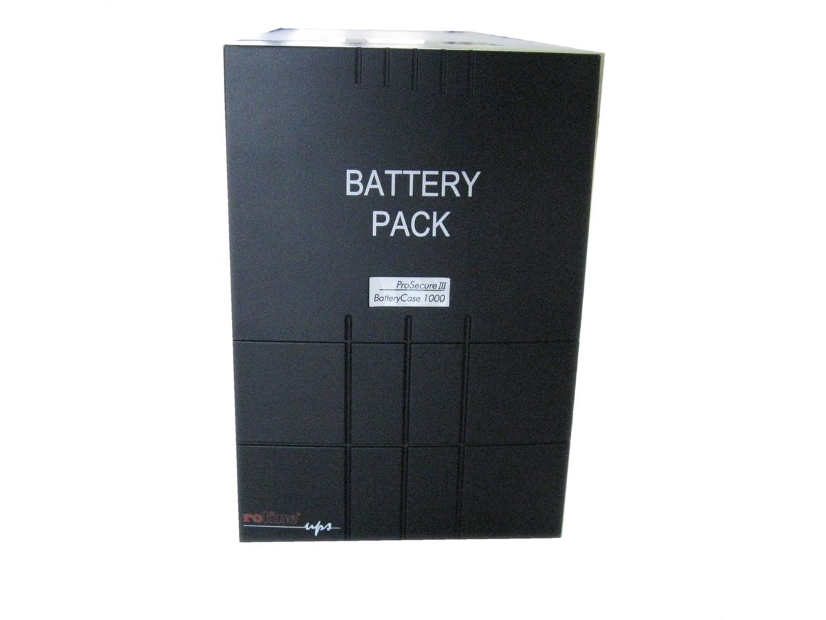 ROLINE ProSecure III BatteryPack 1500 voor Desktopmodel: 1500VA