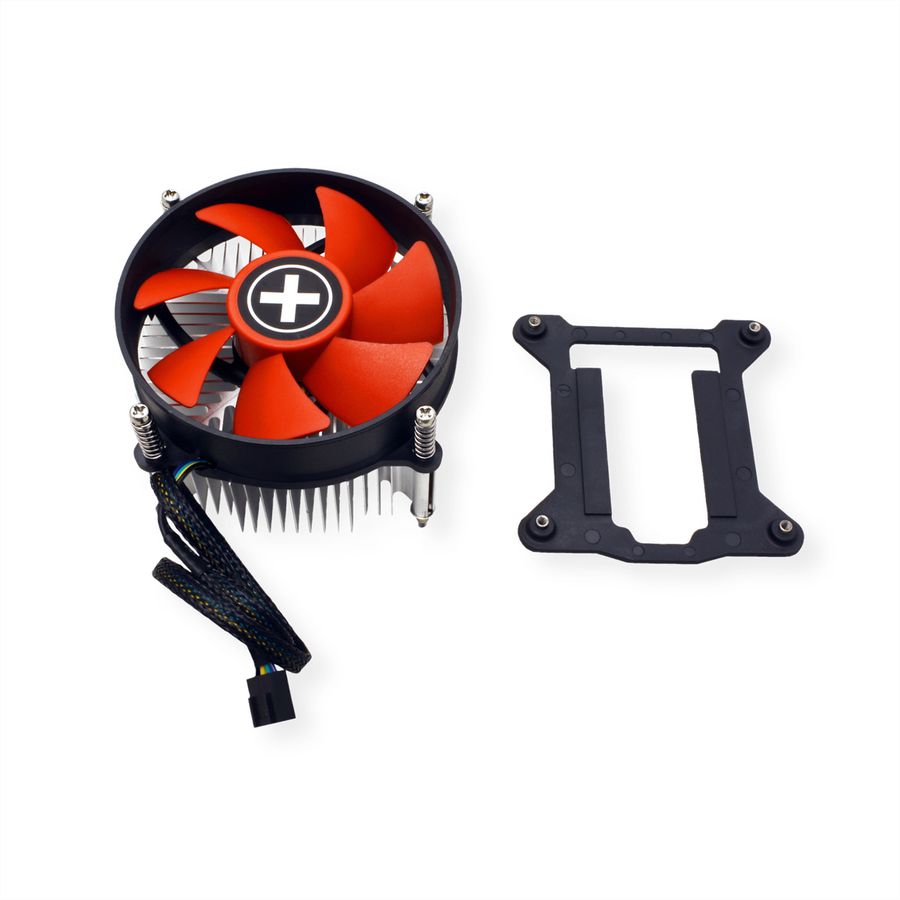 Xilence I250PWM Intel CPU Cooler, Top Blow, 92mm PWM Fan, 95W TDP