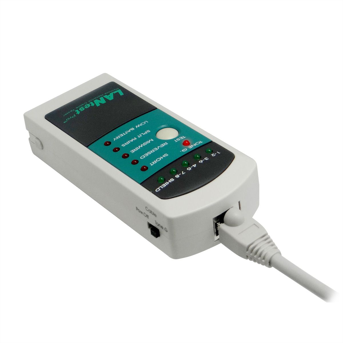 HOBBES LANtest Pro Kit Netwerkkabeltester incl. 4 Remote Units