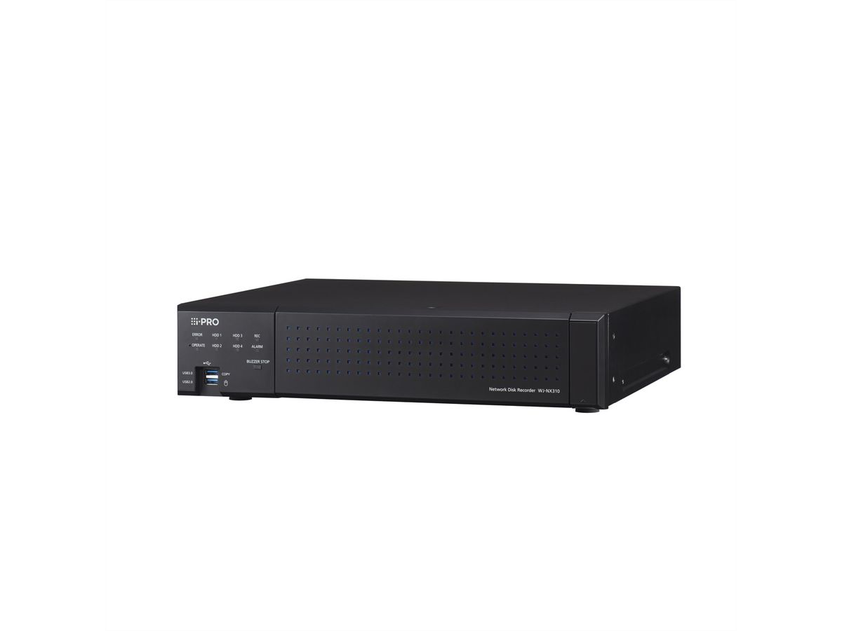 i-PRO WJ-NX310KG 16-kanaals NVR