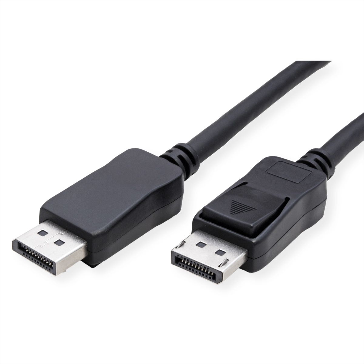 VALUE DisplayPort kabel, DP M/M, zwart, 2 m