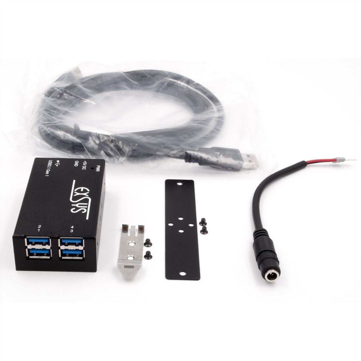 EXSYS EX-1180HMS 4 Port USB 3.2 Gen1 HUB