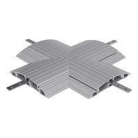 DATAFLEX Addit cable protector, cross-connection 472, silver