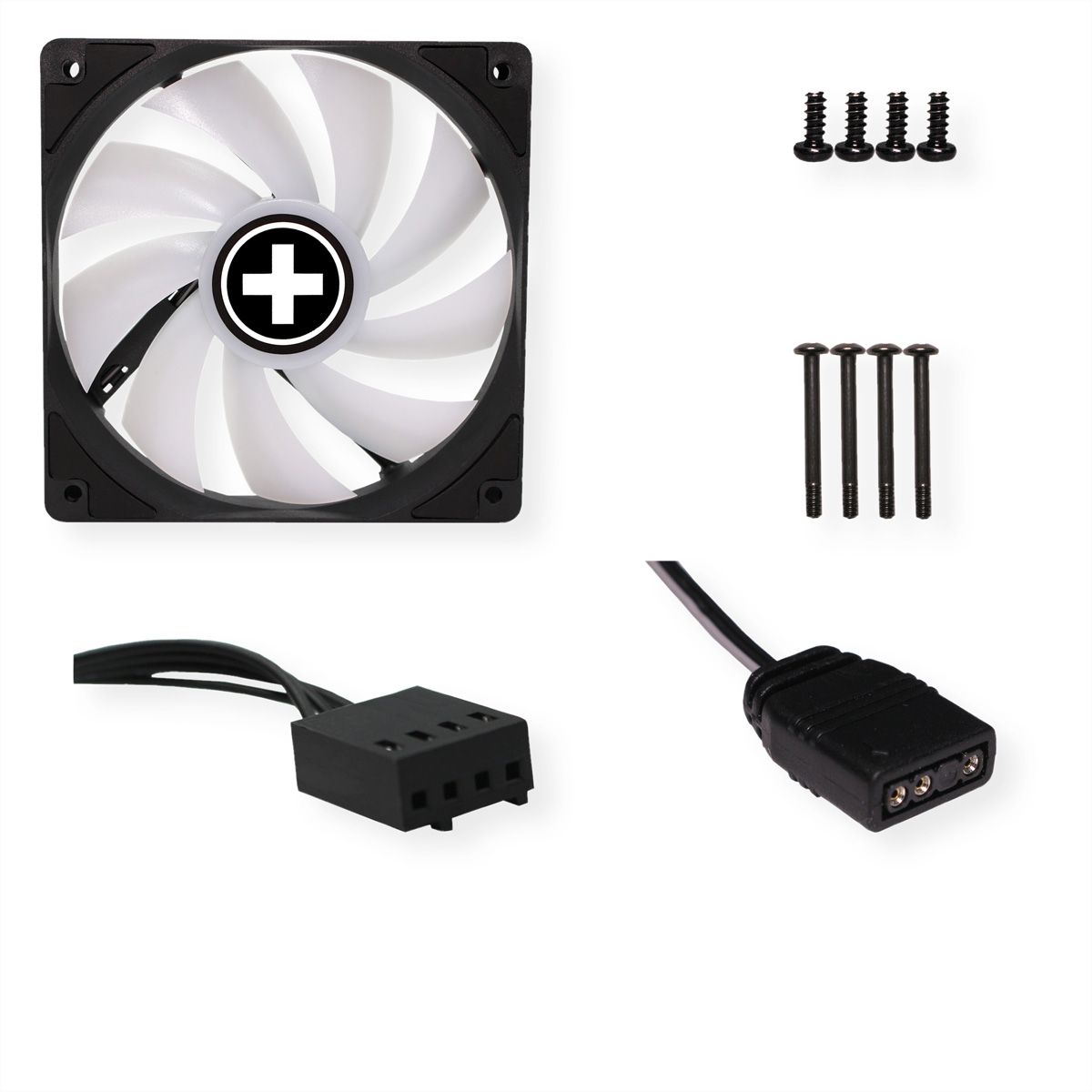 Xilence XPF120.ARGB 120mm PWM Case Fan, ARGB LED