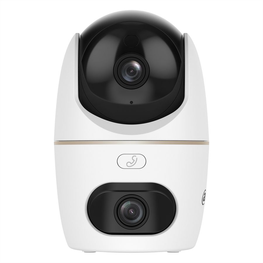 DAHUA DH-IPC-H3DP-3F-0360B-EUR, PT 3+3MP IR LED WLAN Camera