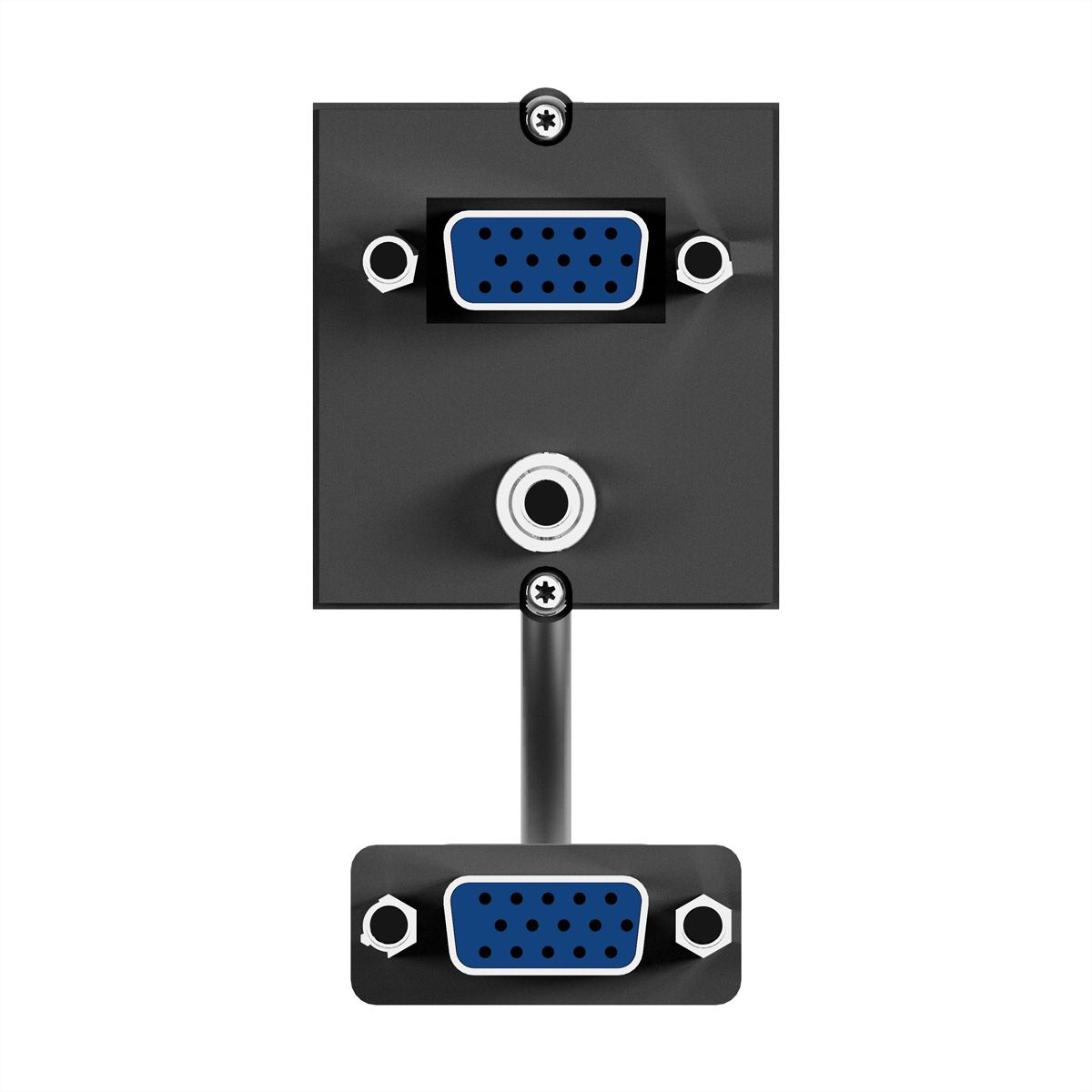 BACHMANN custom module 1x VGA, 1x audio, interne aansluitkabel, 20 cm