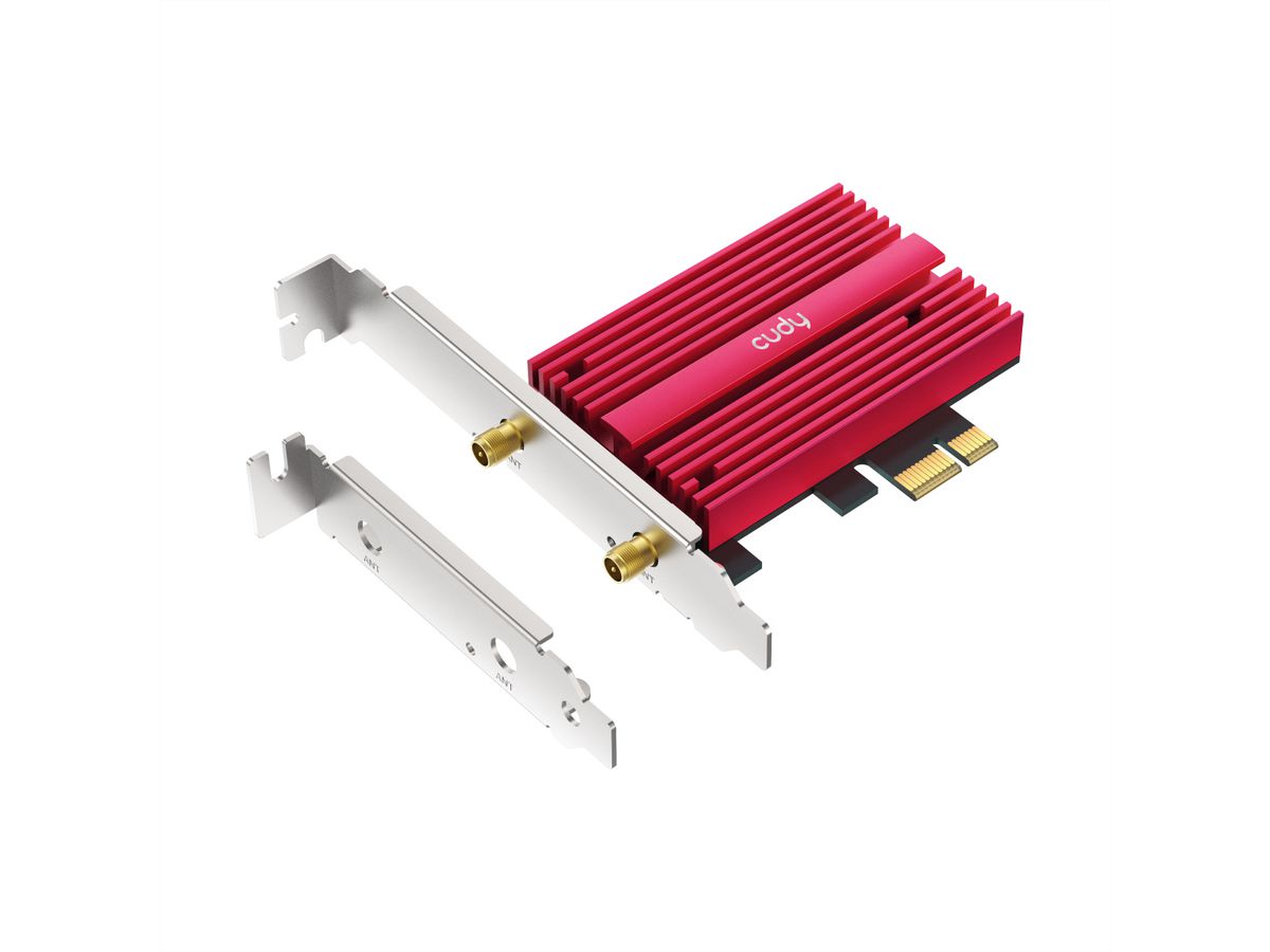 CUDY WE9300S Wi-Fi 7 PCI Express Adapter BE9300