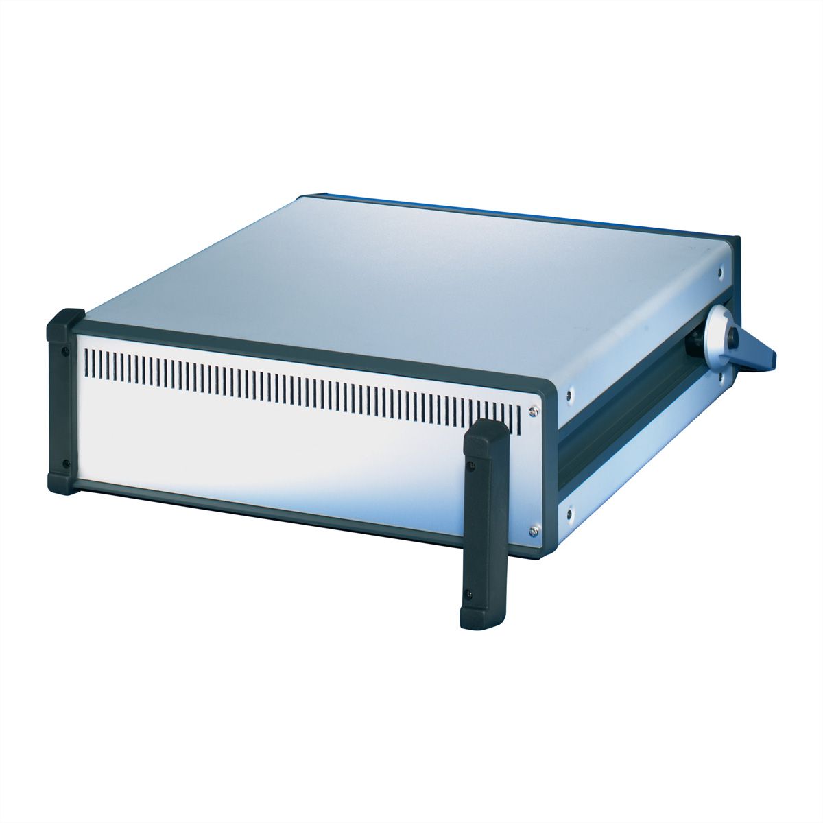 SCHROFF CompacPRO Achtervoet met randbescherming, 4 HE