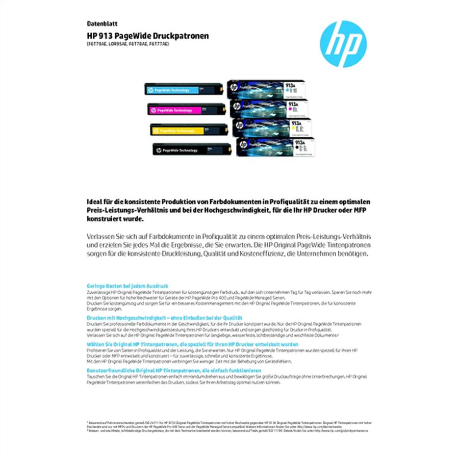L0S07AE, Nr. 973X, Druckpatrone, schwarz, 10.000 Seiten, für PageWide MFP P57750, MFP P55250, Pro 452, Pro 477