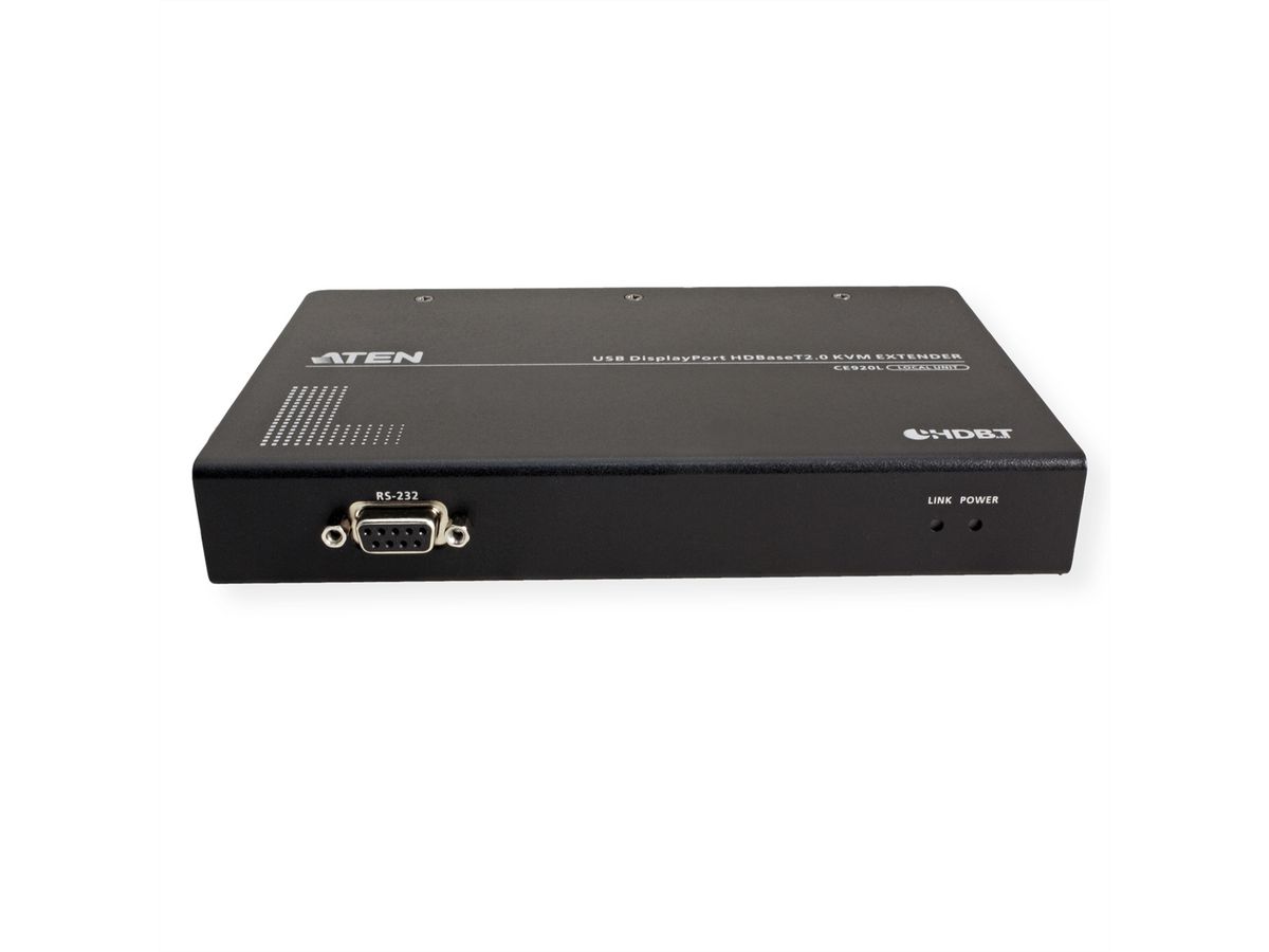 ATEN CE920 USB DP HDBaseT 2.0 KVM Extender ohne Ehternet Port