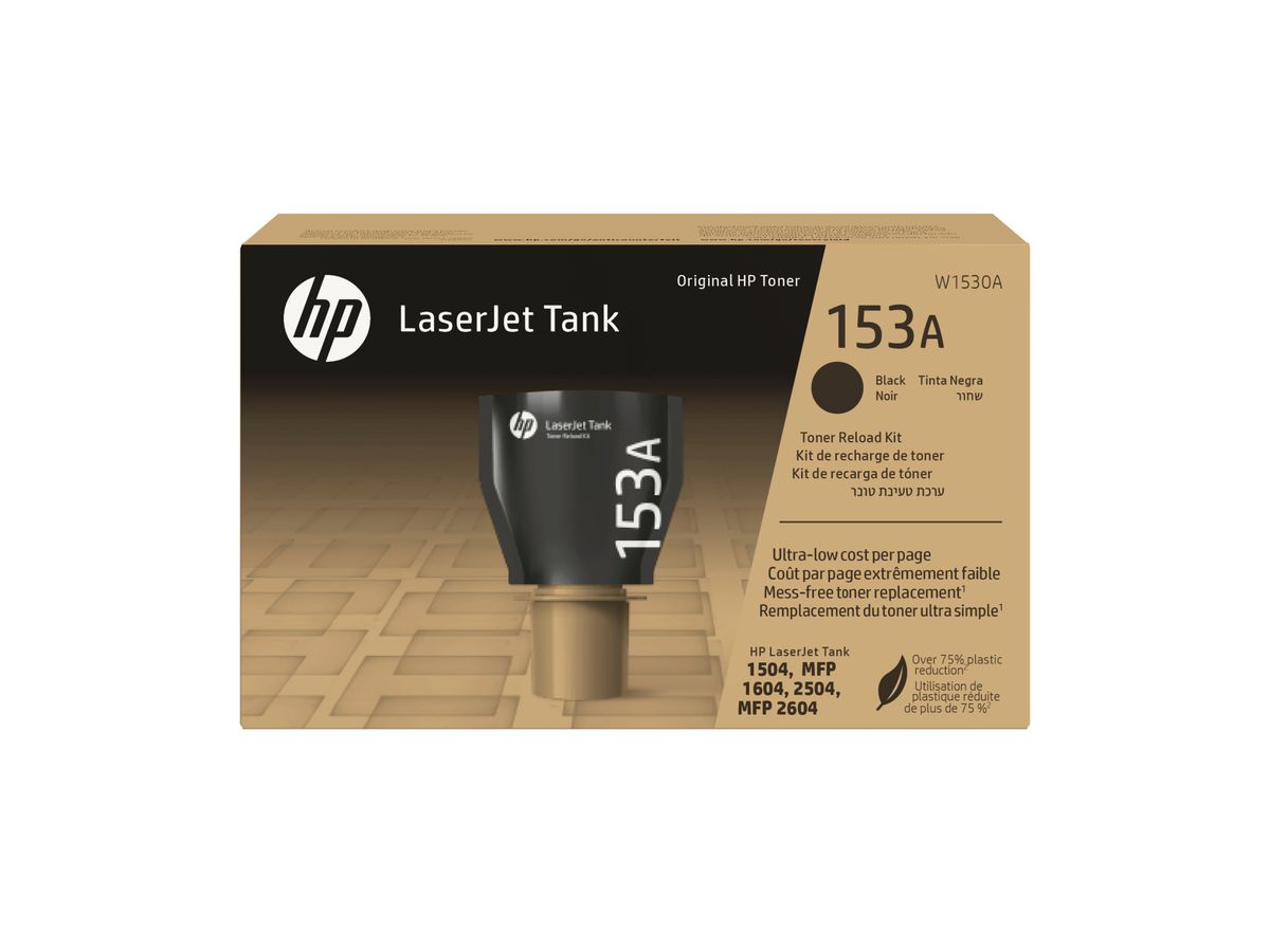 HP 153A originele zwarte LaserJet Tank Toner Navul Kit