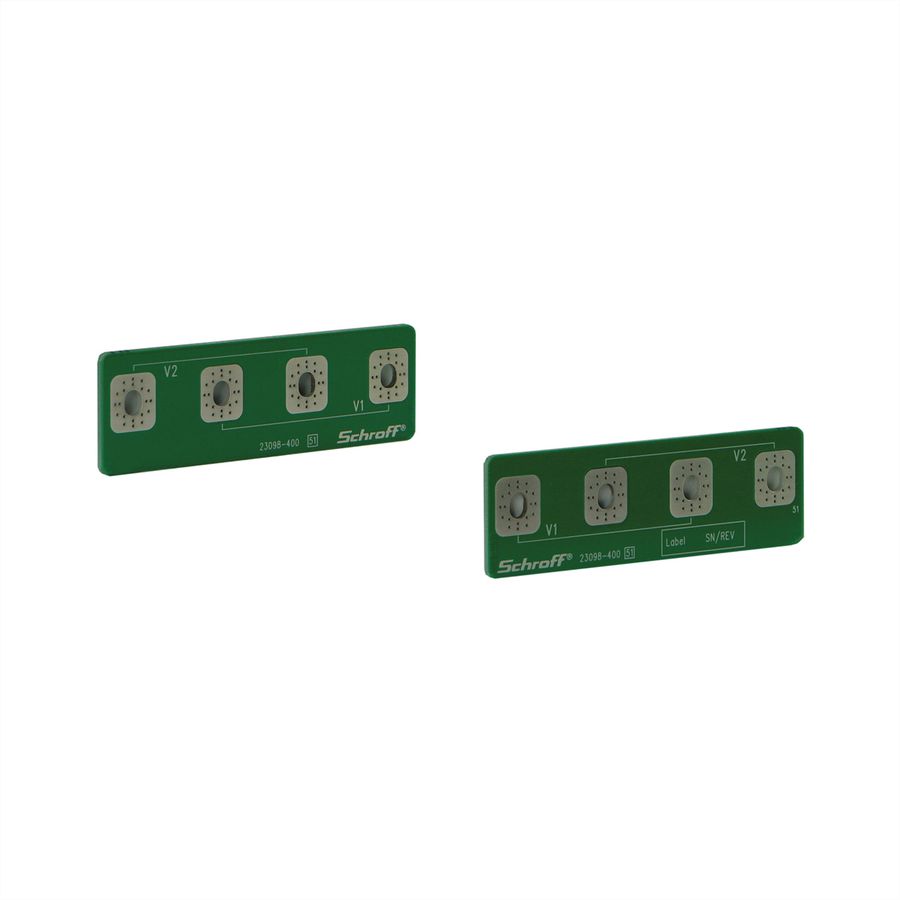 SCHROFF CPCI Serial Power Adapter Board, 2 x V1, 2 x V2, 1212
