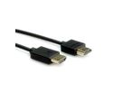 ROLINE 4K HDMI Ultra HD kabel met Ethernet, actief, ST/ST, zwart, 3 m