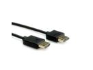 ROLINE HDMI Ultra HD Cable + Ethernet, active, M/M, black, 5 m