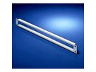 SCHROFF 19" Cable Ducting, 2 U, 1.5 mm, St, RAL 7021