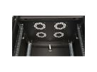 ROLINE 19-inch netwerkkast Basic 42 U, 600x600 BxD Glazen deur zwart