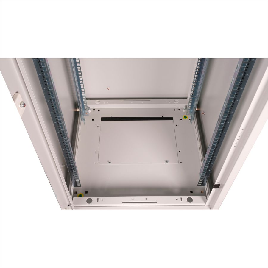 ROLINE 19-inch netwerkkast Basic 42 U, 600x600 BxD Glazen deur grijs