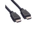 VALUE HDMI High Speed Cable, M/M, black, 3 m