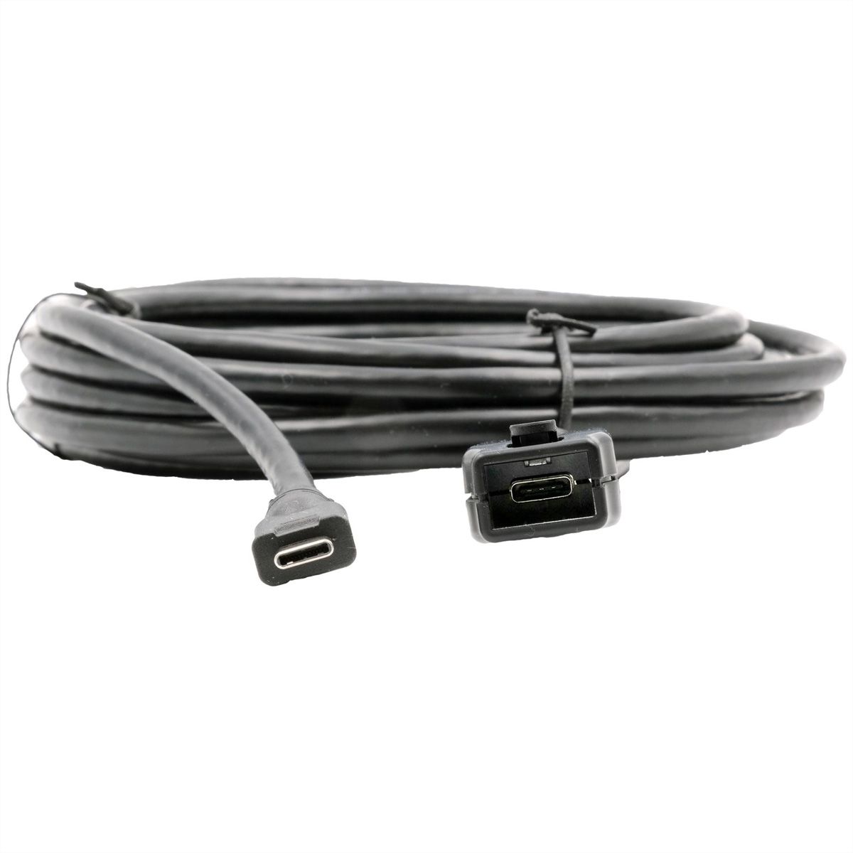 EXSYS EX-1408 USB 3.2 Gen 2x1 active extension cable, USB-C plug / USB-C socket, 5 m