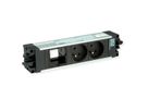 BACHMANN STEP ALU 2xUTE 1xCM GST18