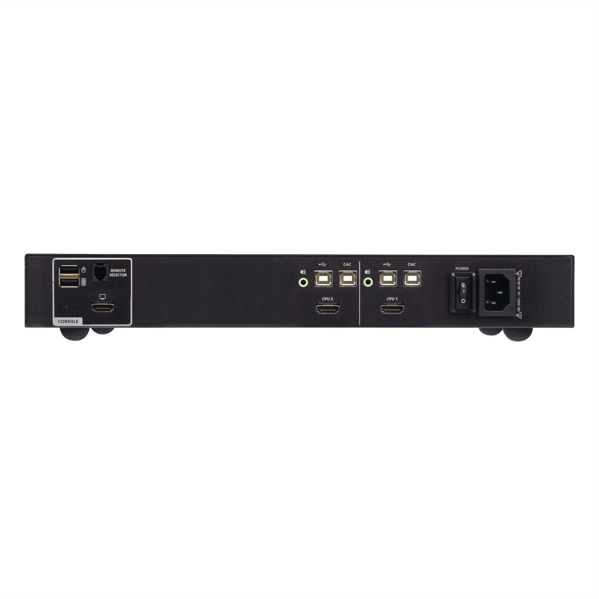 ATEN CS1182H4C 2-poorts 4K HDMI Secure KVM, met Card Reader PSD PP V4.0 conform
