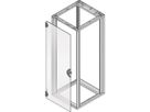 SCHROFF Novastar glasdeur, 180° openingshoek, 6 HE 553W