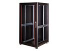 ROLINE 19-inch network cabinet Basic 32 U, 600x600 WxD glass door black