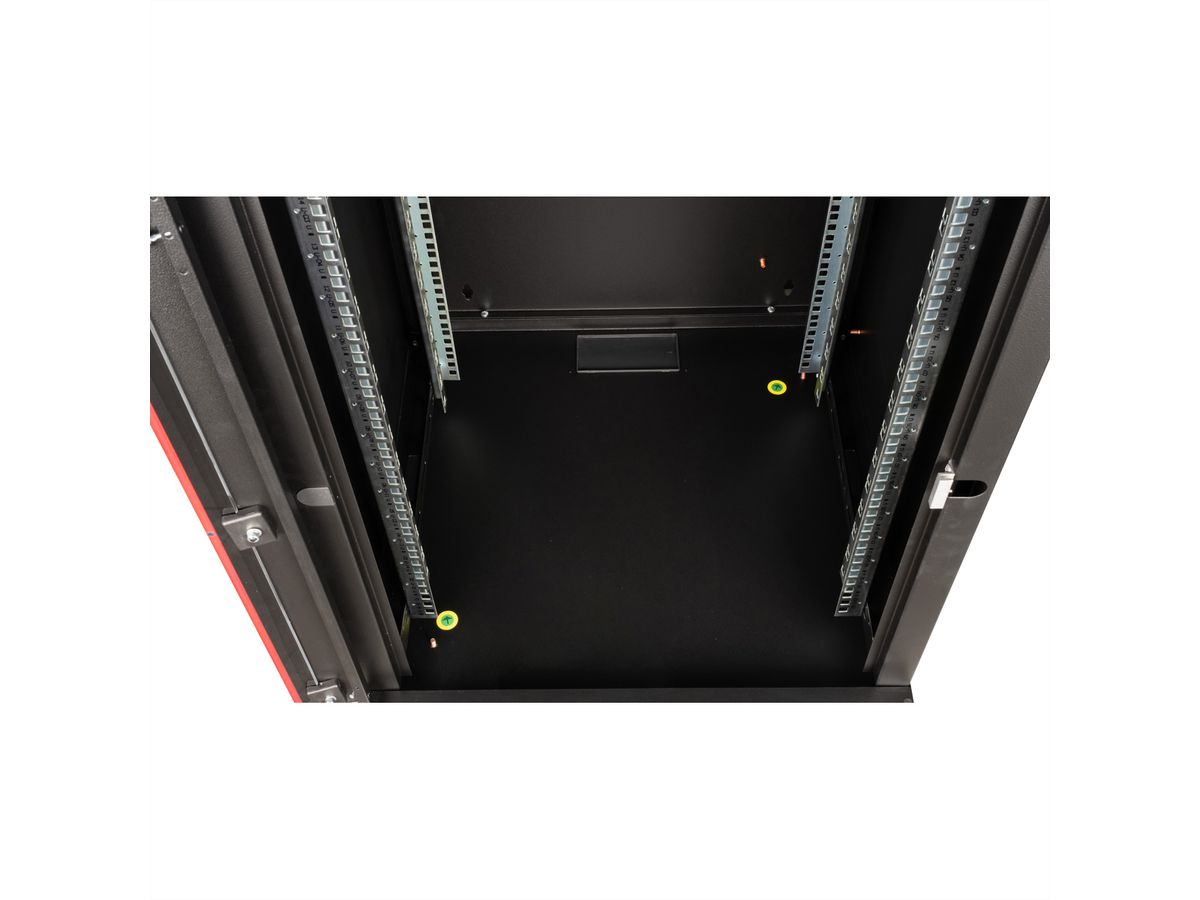 ROLINE 19-inch wandbehuizing Pro 16 U, 600x600 BxD zwart