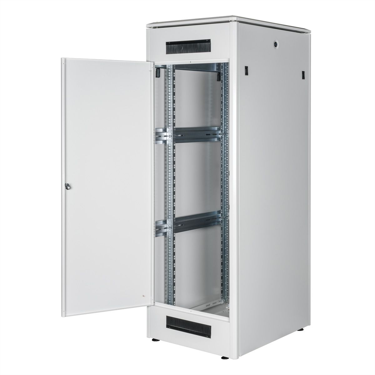 ROLINE 19-inch netwerkkast Pro 36 U, 600x800 BxD Glazen deur grijs