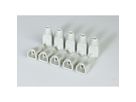 ROLINE Kink protection hood for RJ-45, grey, 10 pcs.