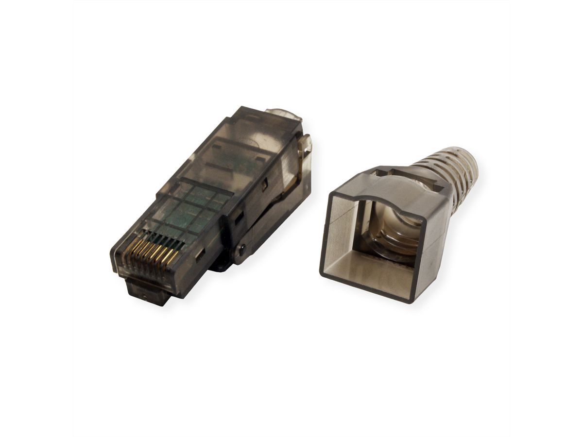 VALUE Field connector RJ-45 Cat.6A (Class EA), UTP