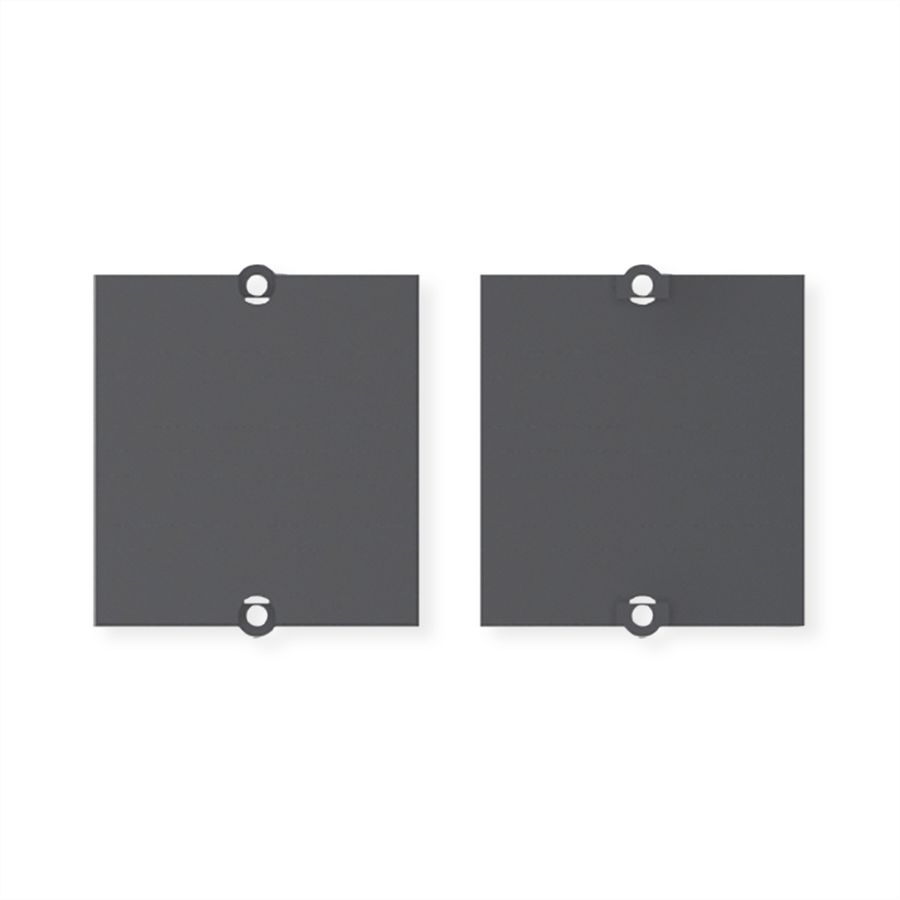 BACHMANN Custom module blind cover, black