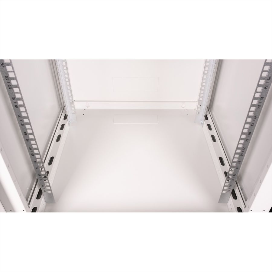 ROLINE 19" Wall Cabinet Basic Plus 12U, 600x600 BxT grey
