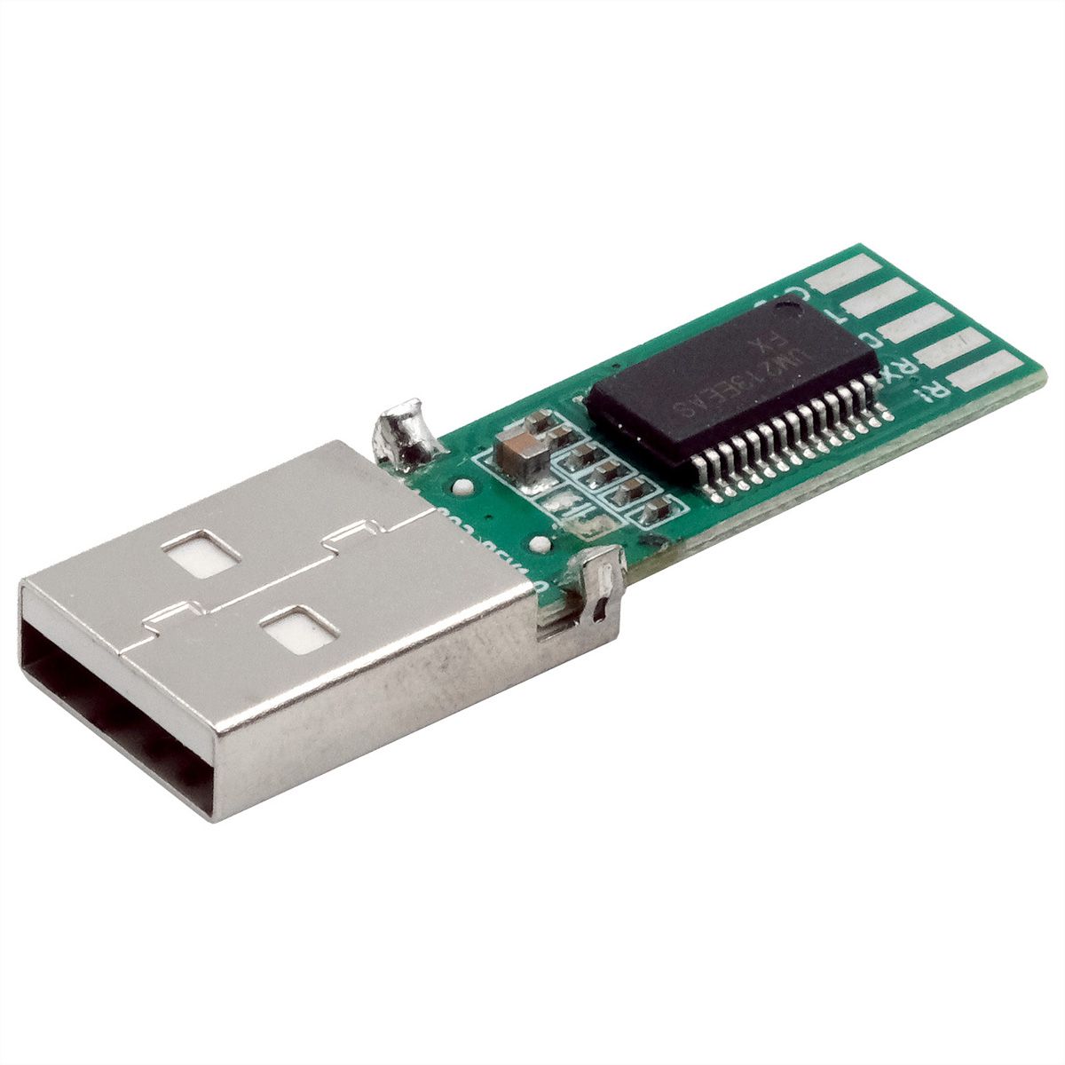 EXSYS EX-13101 USB zu 1S Seriell RS-232 Konverter-Board (FTDI Chipsatz)